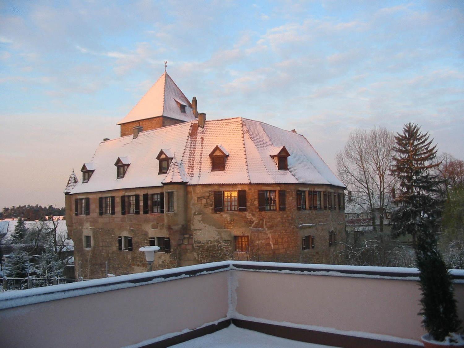 Отель Gasthof Weisses Lamm Нюрнберг Экстерьер фото