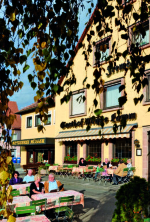 Gasthof Weisses Lamm Нюрнберг Экстерьер фото